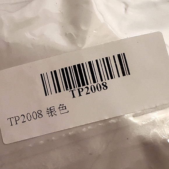 Fashion unisex 5mm silver full sideways link chain necklace. 20". - Picture 7 of 7